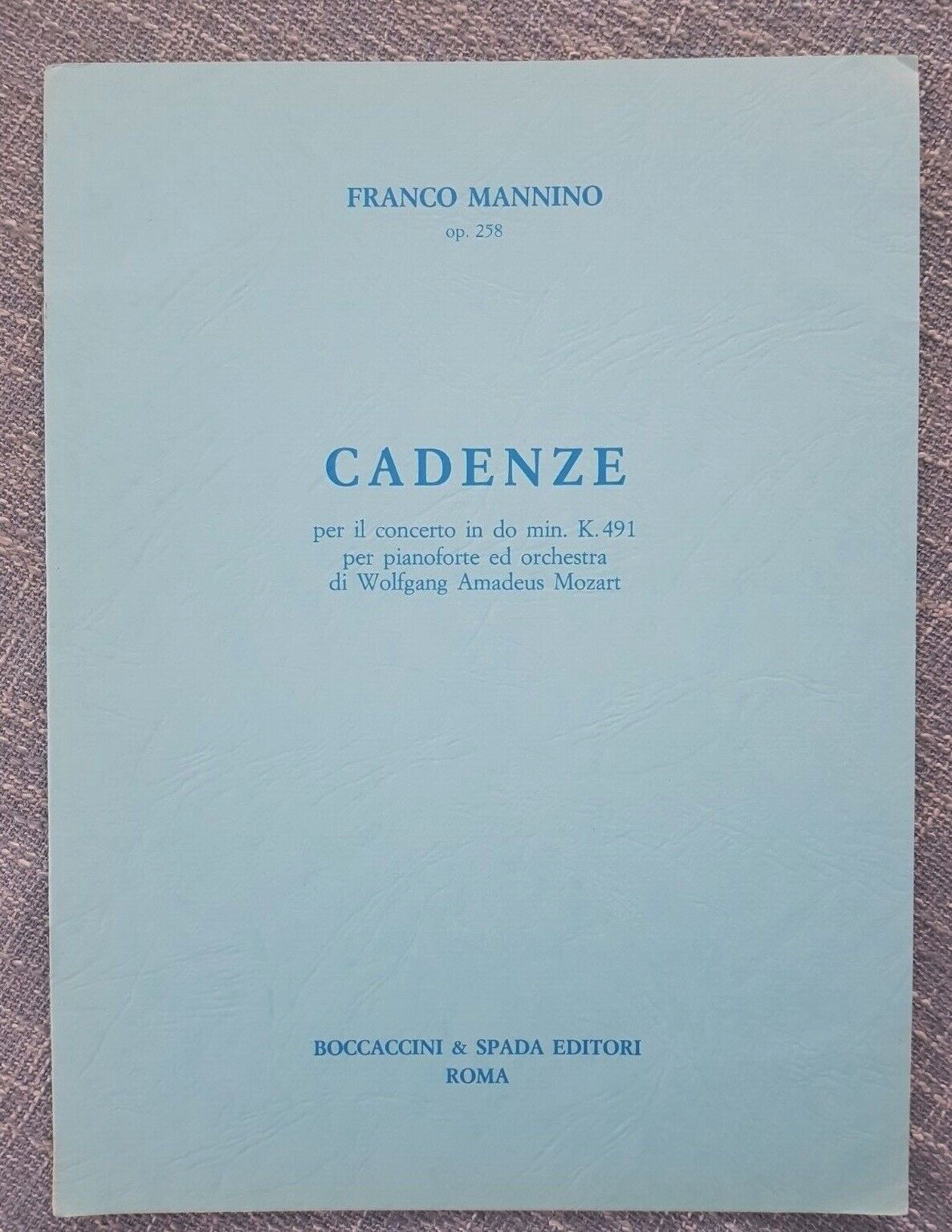 Alfredo Catalani Aspirazione Valzer-Waltz Boccaccini and Spada - Click Image to Close